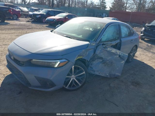 2HGFE1F96RH302524 Honda Civic Touring