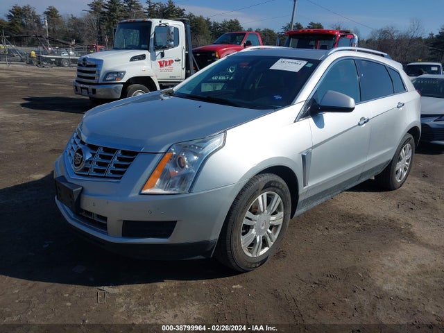 2013 CADILLAC SRX LUXURY COLLECTION VIN: 3GYFNGE30DS566921