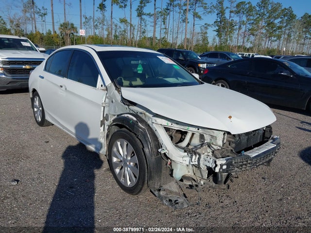 2013 HONDA ACCORD EX-L VIN: 1HGCR2F80DA092093