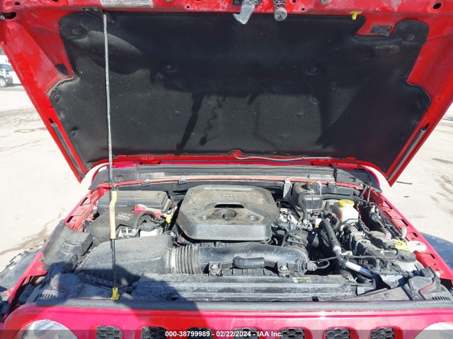 1C4HJXDN1KW645836 Jeep Wrangler Unlimited Sport S 4x4
