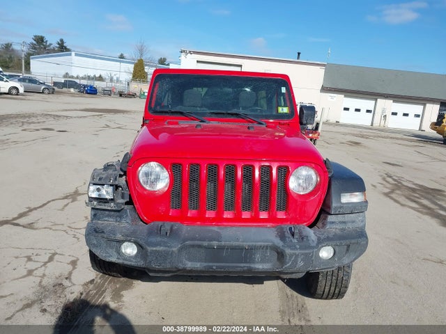 1C4HJXDN1KW645836 Jeep Wrangler Unlimited Sport S 4x4