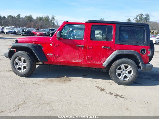 1C4HJXDN1KW645836 Jeep Wrangler Unlimited Sport S 4x4
