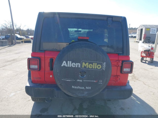 1C4HJXDN1KW645836 Jeep Wrangler Unlimited Sport S 4x4