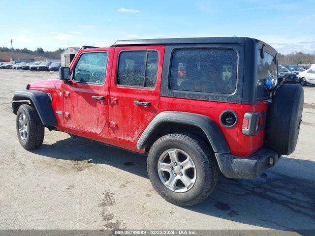 1C4HJXDN1KW645836 Jeep Wrangler Unlimited Sport S 4x4