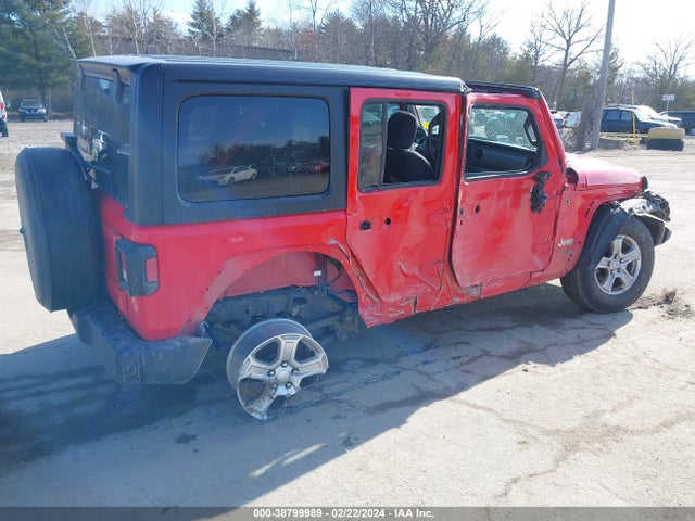 1C4HJXDN1KW645836 Jeep Wrangler Unlimited Sport S 4x4