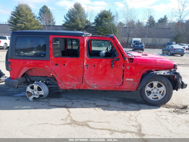 1C4HJXDN1KW645836 Jeep Wrangler Unlimited Sport S 4x4
