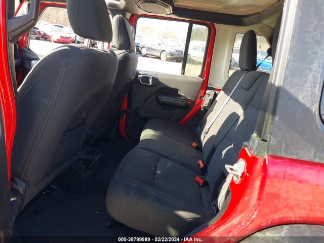 1C4HJXDN1KW645836 Jeep Wrangler Unlimited Sport S 4x4