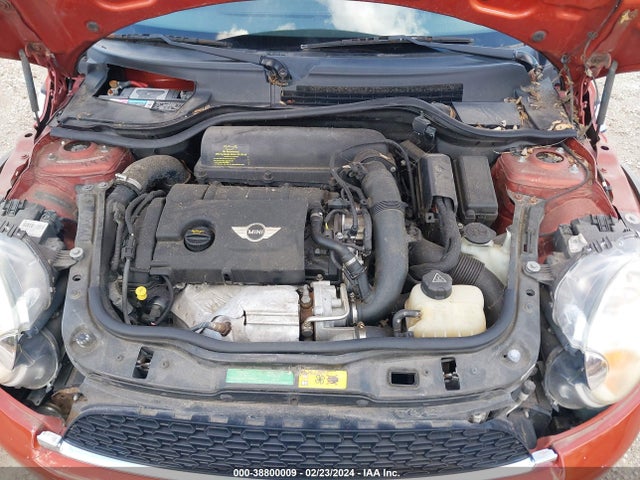 2011 MINI COOPER S WMWSV3C56BTY20360 Photo 9