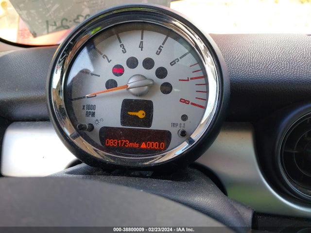 2011 MINI COOPER S WMWSV3C56BTY20360 Photo 6