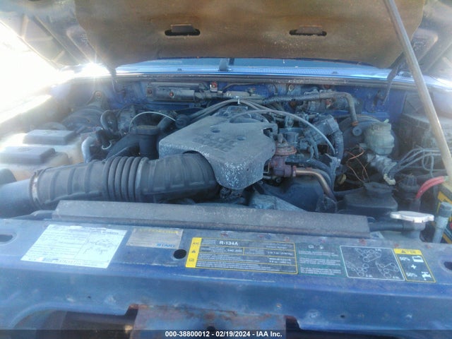 2005 FORD RANGER EDGE/XL/XLT VIN: 1FTYR15E15PA65991