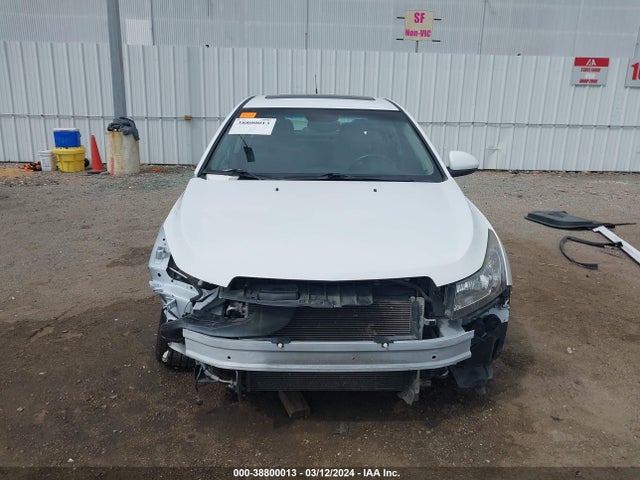 Chevrolet CRUZE LTZ 2014 1G1PG5SB6E7367465 Image 13