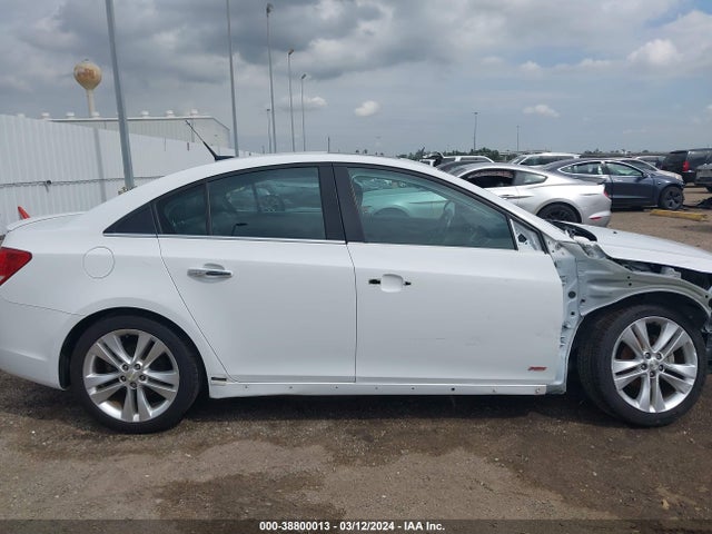 Chevrolet CRUZE LTZ 2014 1G1PG5SB6E7367465 Image 14