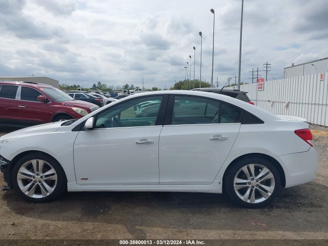 Chevrolet CRUZE LTZ 2014 1G1PG5SB6E7367465 Image 15