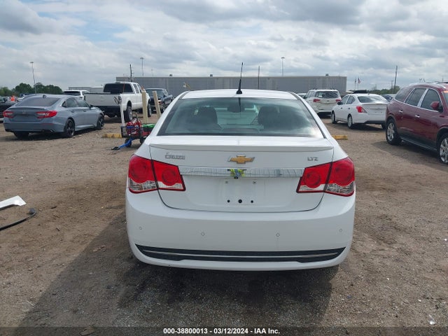 Chevrolet CRUZE LTZ 2014 1G1PG5SB6E7367465 Image 17