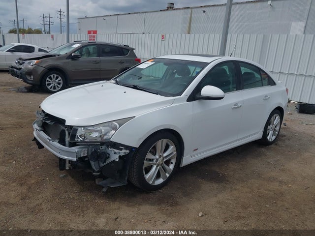 Chevrolet CRUZE LTZ 2014 1G1PG5SB6E7367465 Image 2