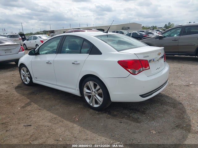 Chevrolet CRUZE LTZ 2014 1G1PG5SB6E7367465 Image 3