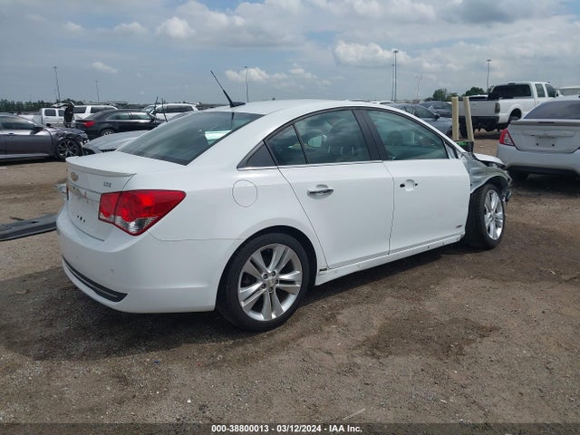 Chevrolet CRUZE LTZ 2014 1G1PG5SB6E7367465 Image 4
