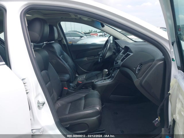 Chevrolet CRUZE LTZ 2014 1G1PG5SB6E7367465 Image 5