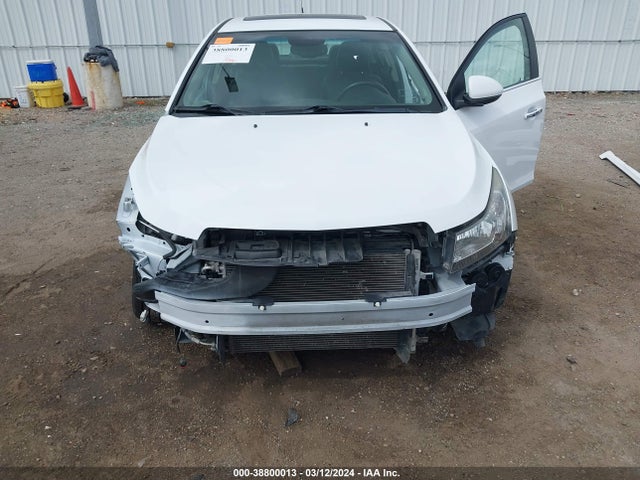 Chevrolet CRUZE LTZ 2014 1G1PG5SB6E7367465 Image 6