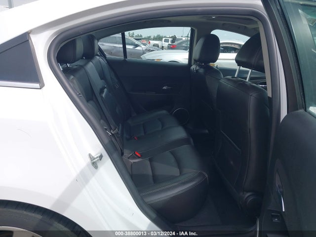 Chevrolet CRUZE LTZ 2014 1G1PG5SB6E7367465 Image 8
