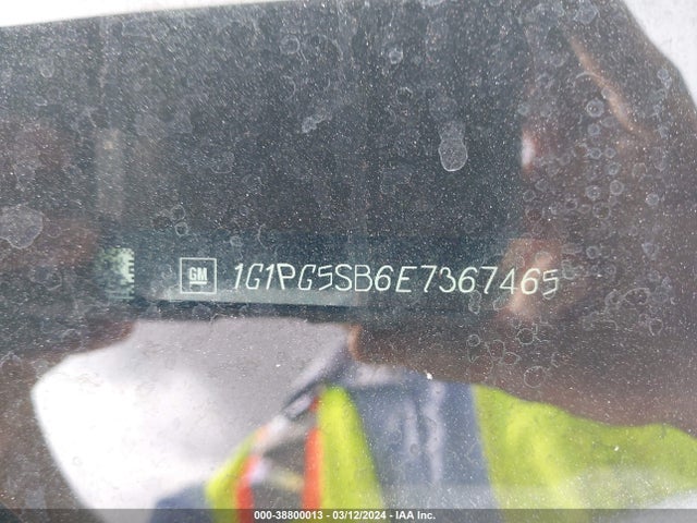 Chevrolet CRUZE LTZ 2014 1G1PG5SB6E7367465 Image 9