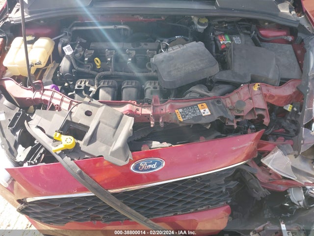 Ford FOCUS SE 2015 1FADP3F21FL374265 Image 10