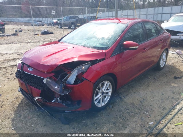 Ford FOCUS SE 2015 1FADP3F21FL374265 Image 2