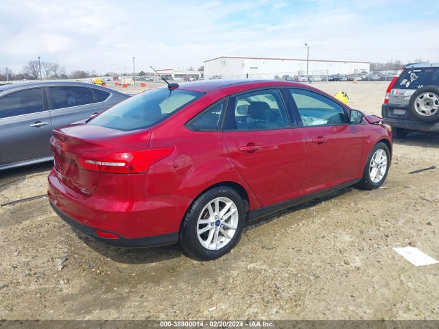 Ford FOCUS SE 2015 1FADP3F21FL374265 Image 4