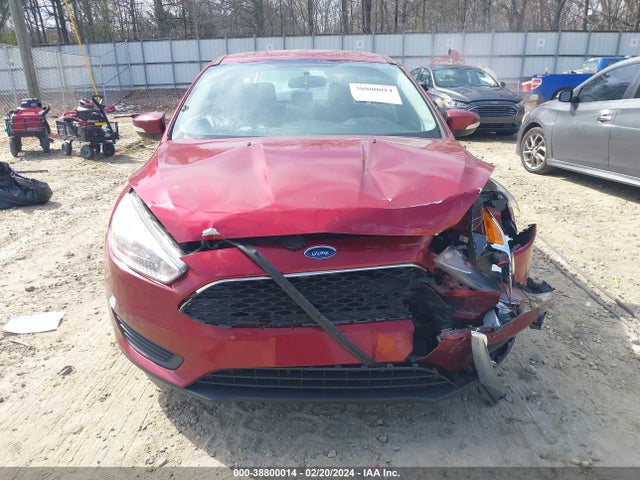 Ford FOCUS SE 2015 1FADP3F21FL374265 Image 6