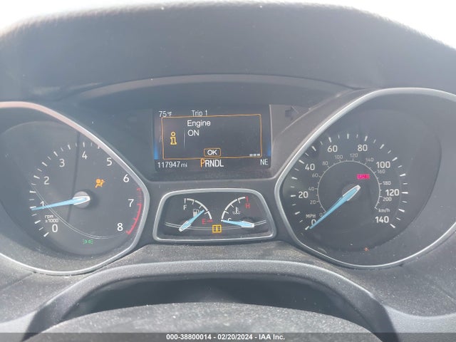 Ford FOCUS SE 2015 1FADP3F21FL374265 Image 7
