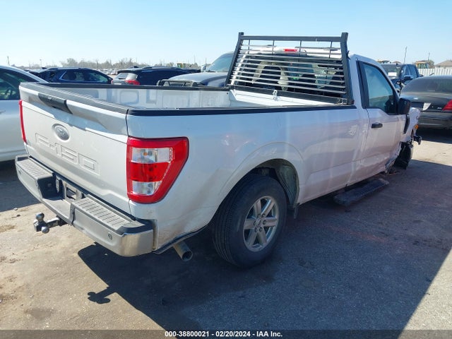 Ford F-150 Xl 2022 1FTMF1C51NKE39975 Image 4
