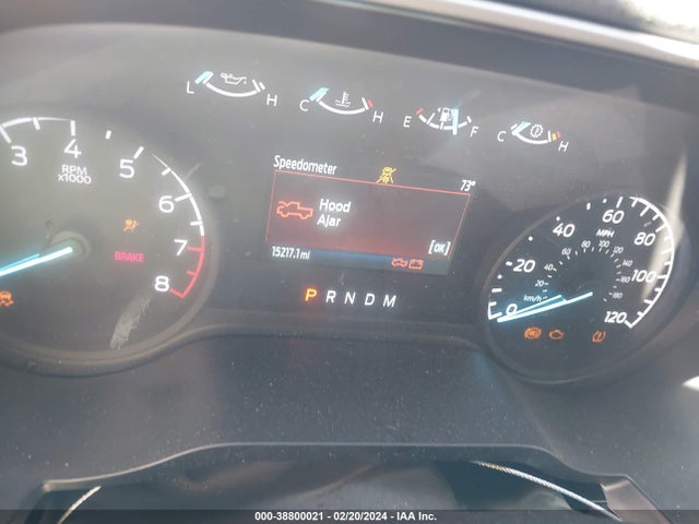 Ford F-150 Xl 2022 1FTMF1C51NKE39975 Image 7