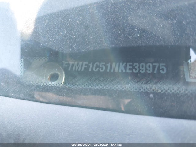 Ford F-150 Xl 2022 1FTMF1C51NKE39975 Image 9