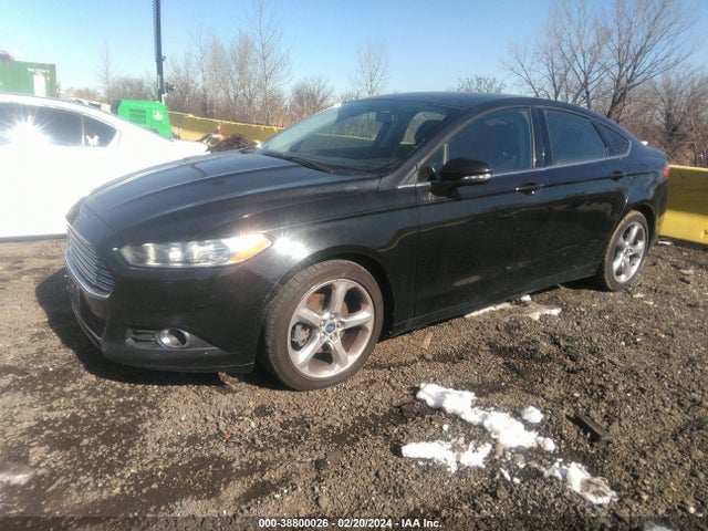2014 FORD FUSION SE VIN: 3FA6P0HD0ER112291