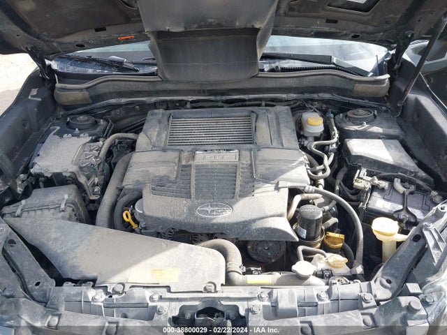 Subaru Forester 2.0xt Touring 2018 JF2SJGWC2JH419195 Image 10