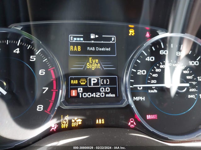Subaru Forester 2.0xt Touring 2018 JF2SJGWC2JH419195 Image 15