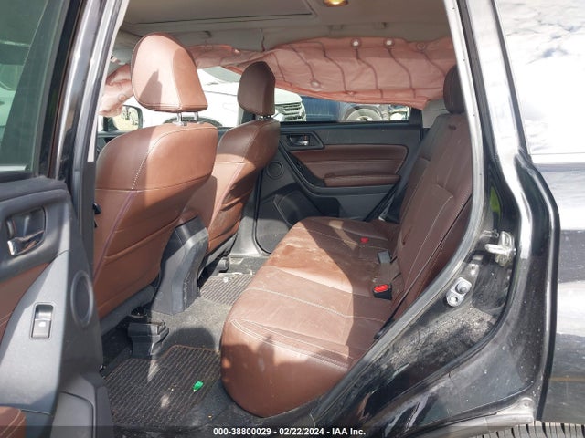 Subaru Forester 2.0xt Touring 2018 JF2SJGWC2JH419195 Image 8