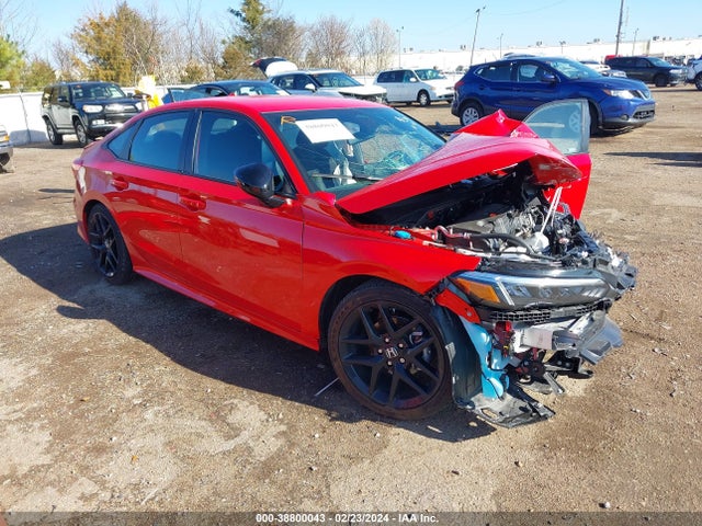 Honda Civic Sport 2022 2HGFE2F59NH585000 zdjęcie główne
