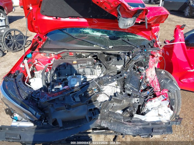 Honda Civic Sport 2022 2HGFE2F59NH585000 Image 10