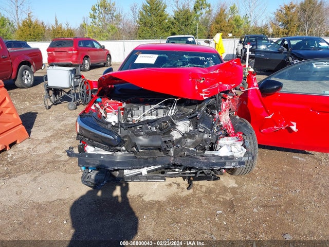 Honda Civic Sport 2022 2HGFE2F59NH585000 Image 11