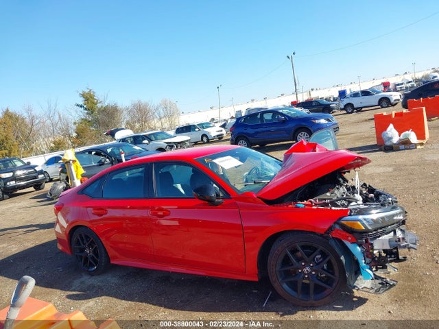 Honda Civic Sport 2022 2HGFE2F59NH585000 Image 12