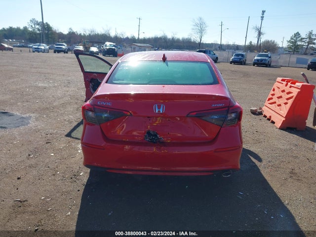 Honda Civic Sport 2022 2HGFE2F59NH585000 Image 15