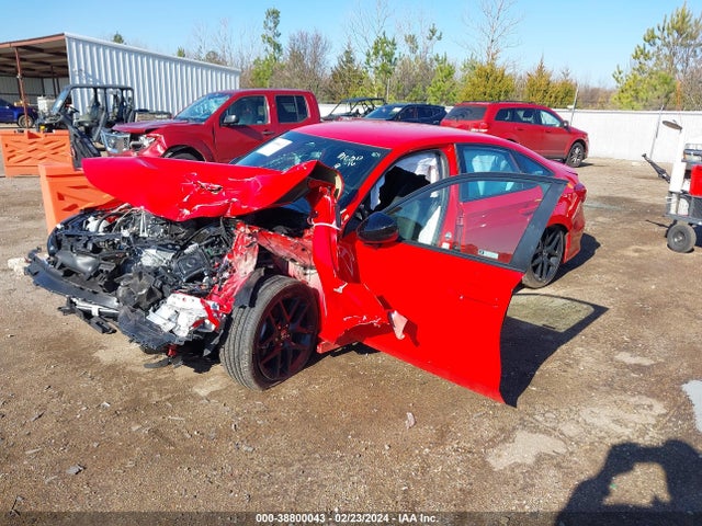 Honda Civic Sport 2022 2HGFE2F59NH585000 Image 2