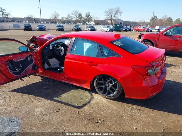 Honda Civic Sport 2022 2HGFE2F59NH585000 Image 3