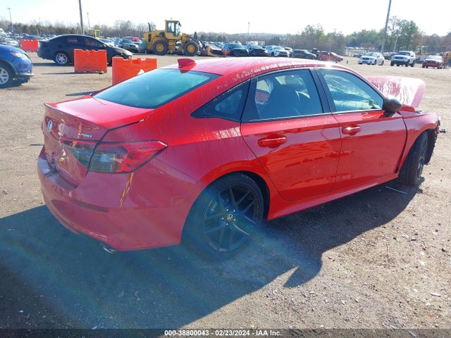Honda Civic Sport 2022 2HGFE2F59NH585000 Image 4