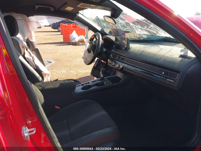 Honda Civic Sport 2022 2HGFE2F59NH585000 Image 5