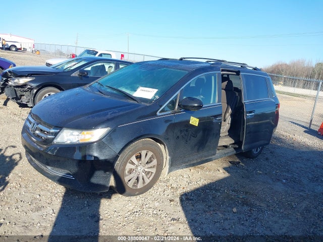 Honda Odyssey Ex-l 2015 5FNRL5H6XFB039161 Image 2
