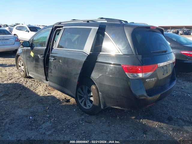 Honda Odyssey Ex-l 2015 5FNRL5H6XFB039161 Image 3