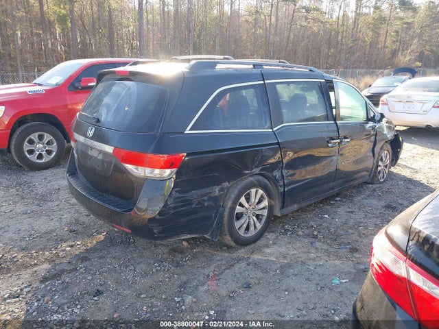 Honda Odyssey Ex-l 2015 5FNRL5H6XFB039161 Image 4