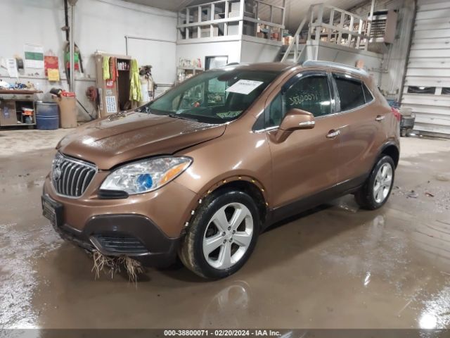 KL4CJESB2GB555305 Buick Encore